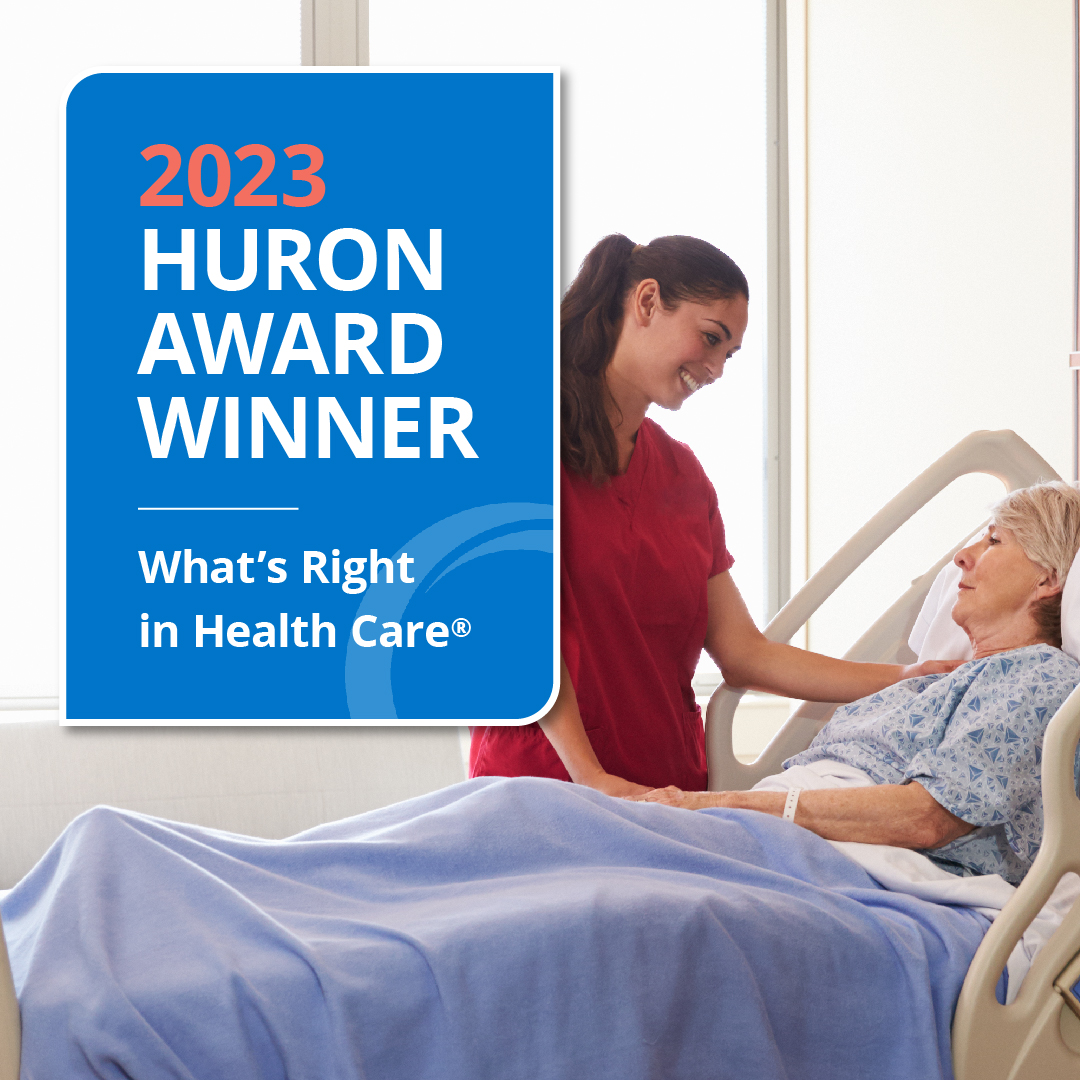Overlake Medical Center & Clinics Named Recipient of Huron’s 2023